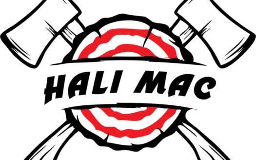 Hali Mac Axe throwing